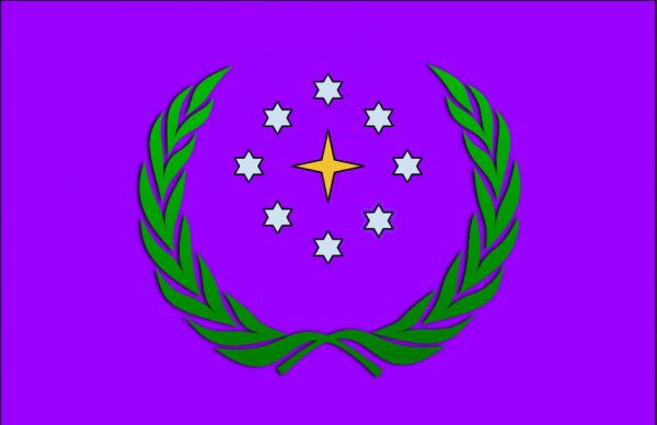 Terran Federation flag